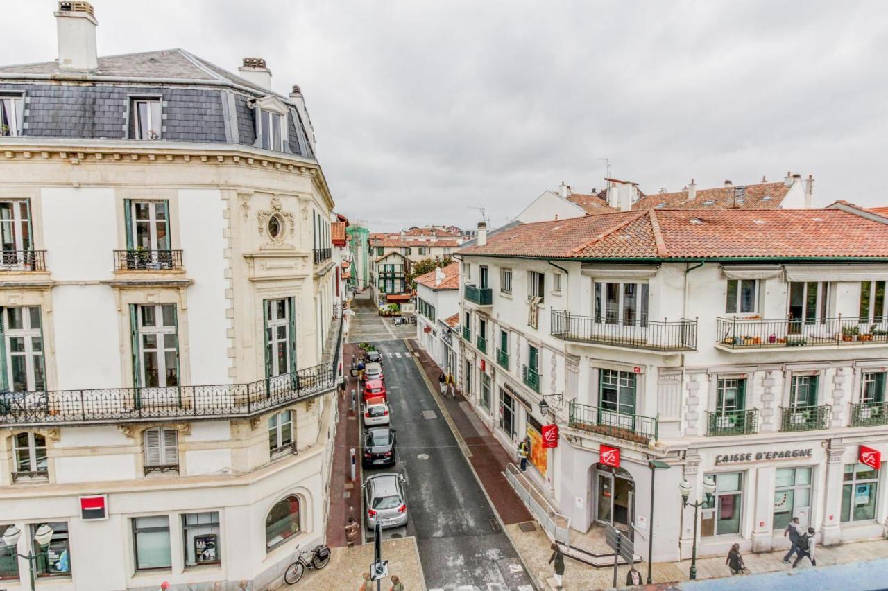 Ferienwohnung Escapade Basque Saint-Jean-de-Luz Exterior foto